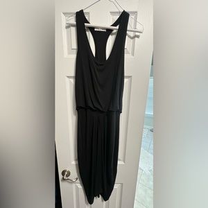 Athleta Cinched Racer Back Dress